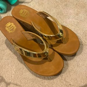 Juicy couture heel sandals